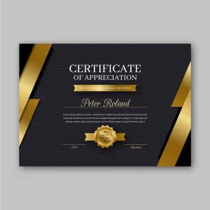 Best Certificate Printing