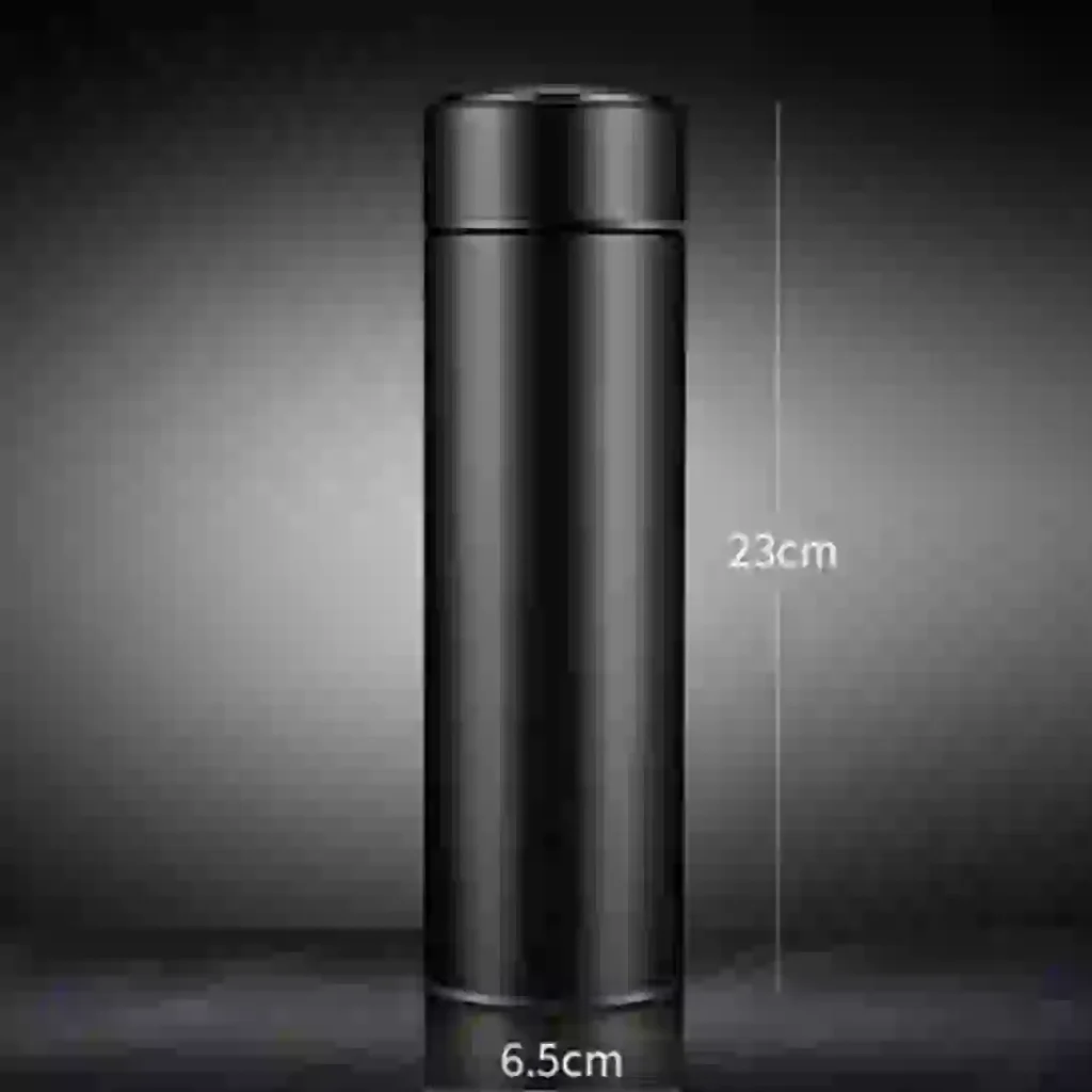 Smart Temperature Water Bottle with Digital Display for Hot and Cold Drinks