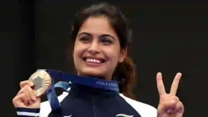 Read more about the article Manu Bhaker : Indian Olympian