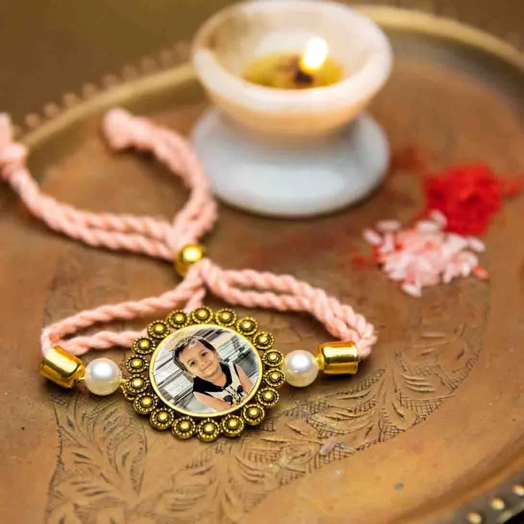 Custom Photo Printed Rakhi