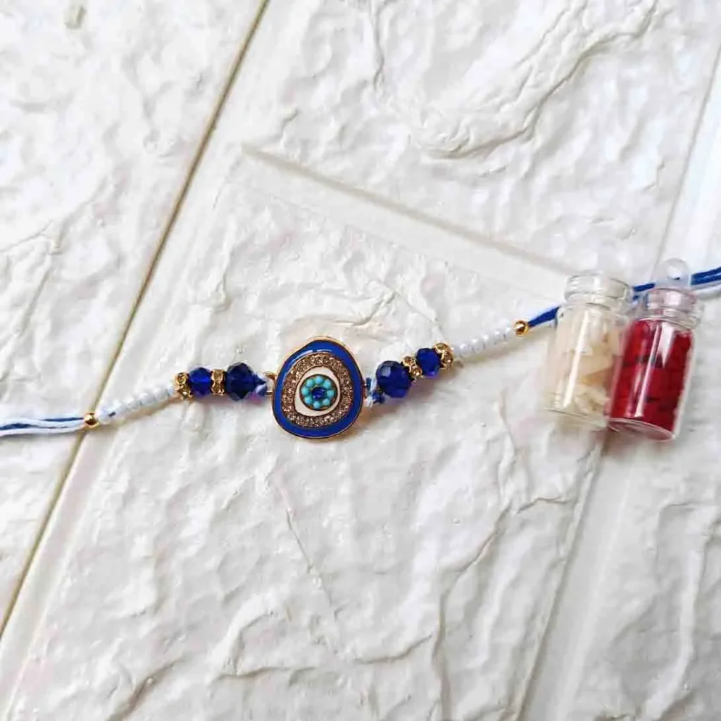 Evil Eye Rakhi Design