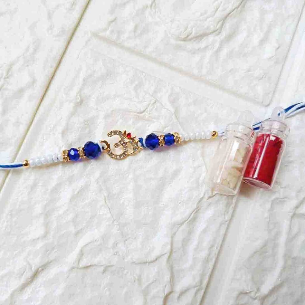 Om Rakhi Online - Sacred and Spiritual Rakhi for Raksha Bandhan