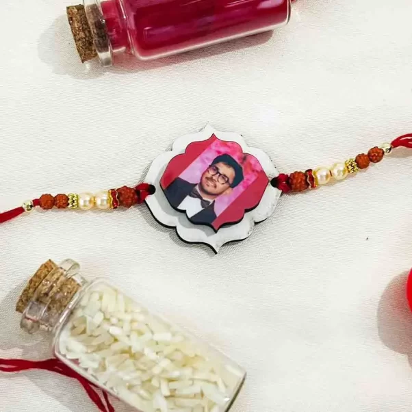 Personalized Rakhi with Photo