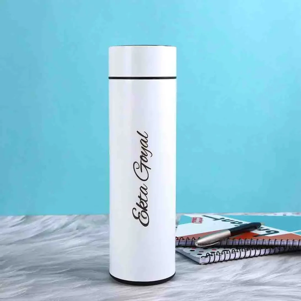 Smart Temperature Water Bottle with Digital Display for Hot and Cold Drinks