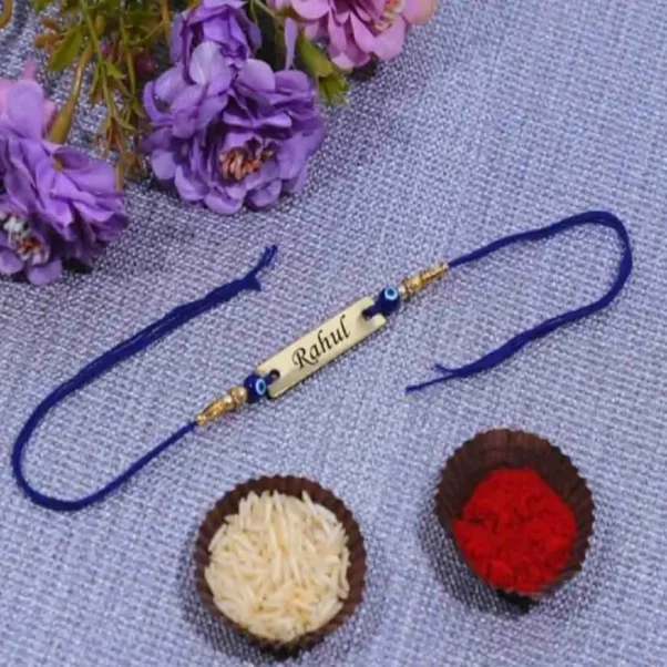 Customized Rakhi with Name