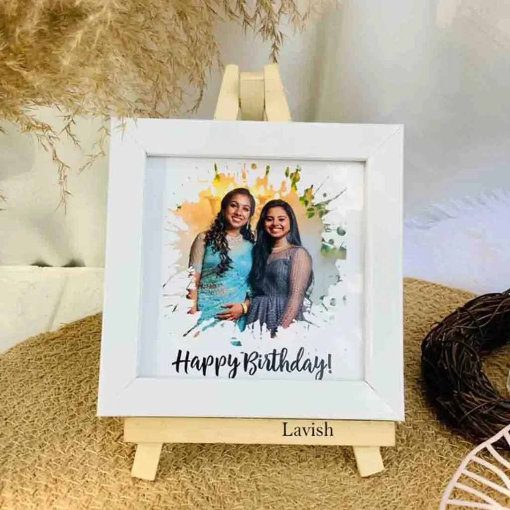 Mini Frames - Personalized Small Picture Frames