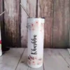 Personalized Skinny Tumbler with Custom Name