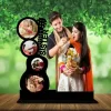 Personalized Frame Acrylic Cutout Photo