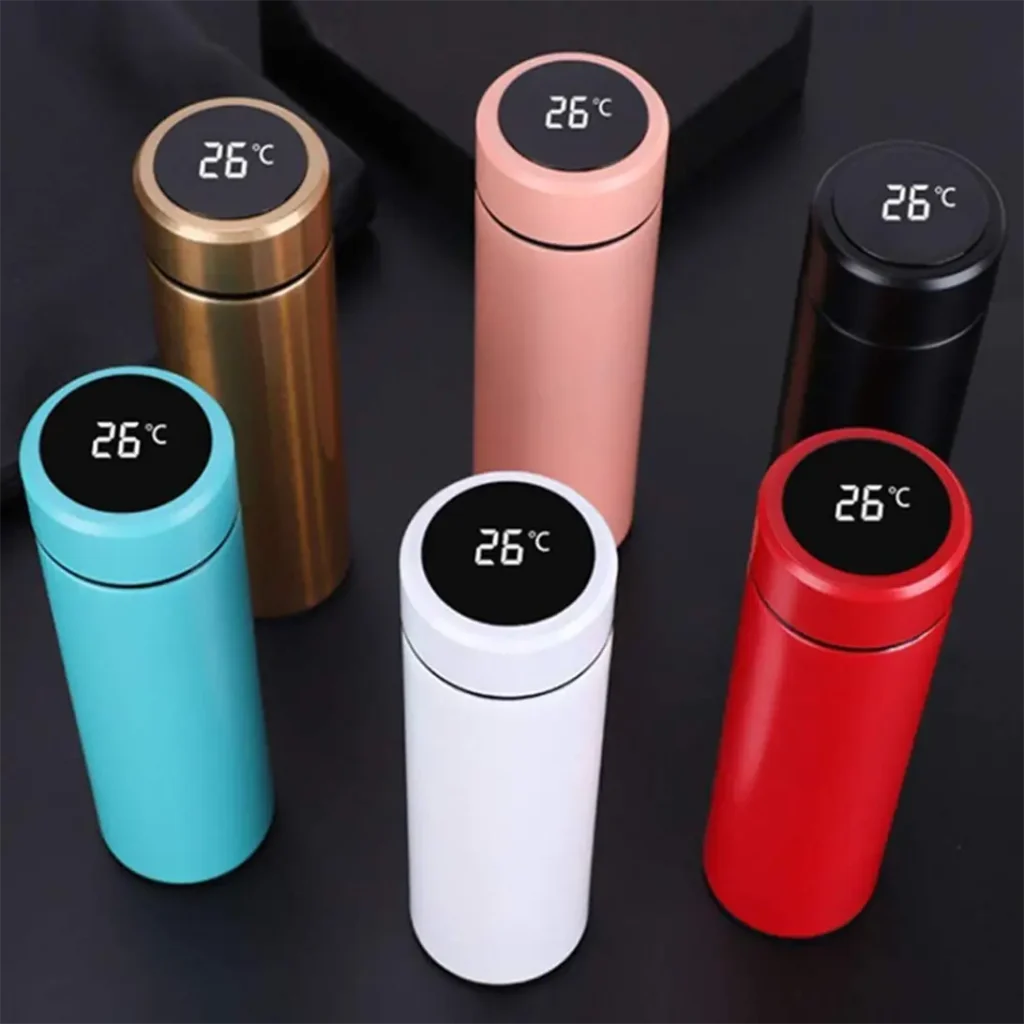 Smart Temperature Water Bottle with Digital Display for Hot and Cold Drinks