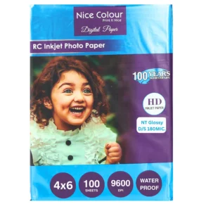 4X6 NT Glossy Dual Side Photo paper