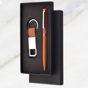 Luxury Corporate Gift – Customized Pen & Keychain | PrintItNice
