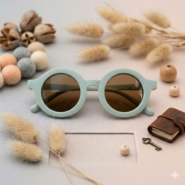 Custom Sunglasses with Name Blue