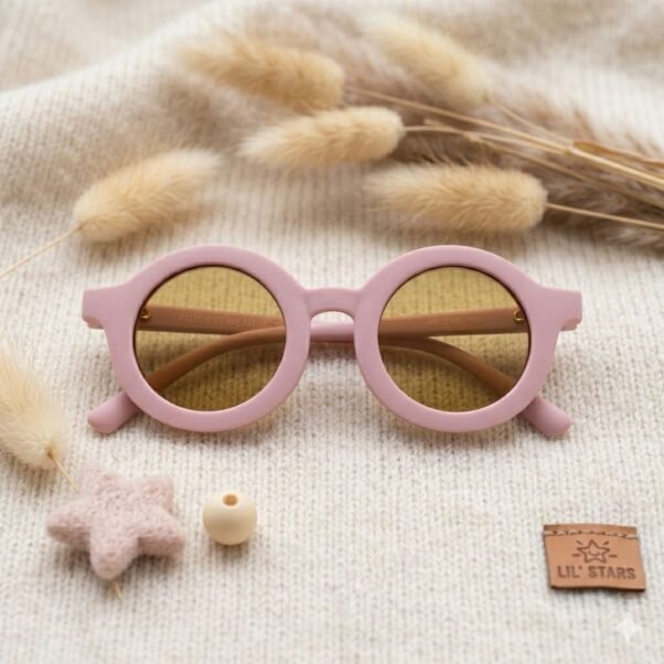 Custom Sunglasses with Name Pink