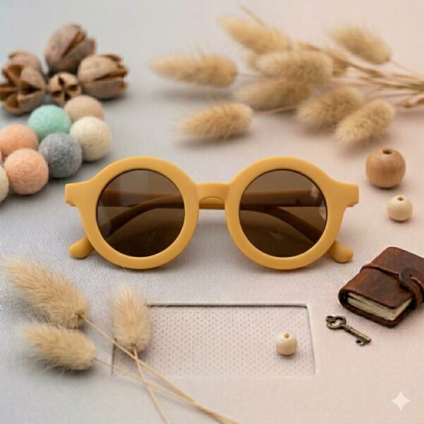 Custom Sunglasses with Name Yellow