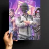 PUBG Wall Frame - Perfect Decor for Gaming Room