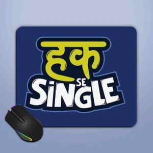 Haq se Single Mousepad