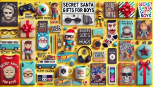 Read more about the article Secret Santa Gifts for Boys