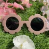 customized-flower-sunglasses-dark-pink