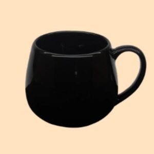 Personalized Black Polo Mug