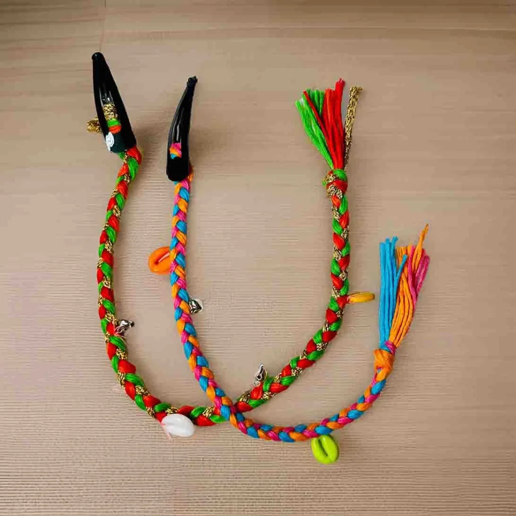 Set of 2 Boho Hair Pins for a stylish and trendy look.