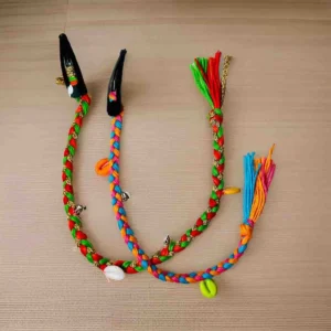 Set of 2 Boho Hair Pins for a stylish and trendy look.
