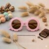 Custom Name Sunglasses for Girls | Personalized Kids Stylish Shades 9 custom name sunglasses for girls Pink
