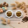 Custom Name Sunglasses for Girls | Personalized Kids Stylish Shades 7 custom name sunglasses for girls white