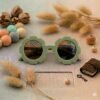 Custom Name Sunglasses for Girls | Personalized Kids Stylish Shades 6 custom name sunglasses for girls olive