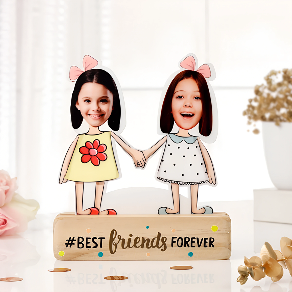 Best Friends Forever Caricature