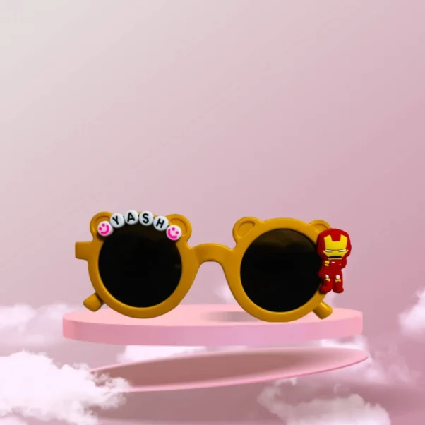 toddler sunglasses in fun designs and bright colors.