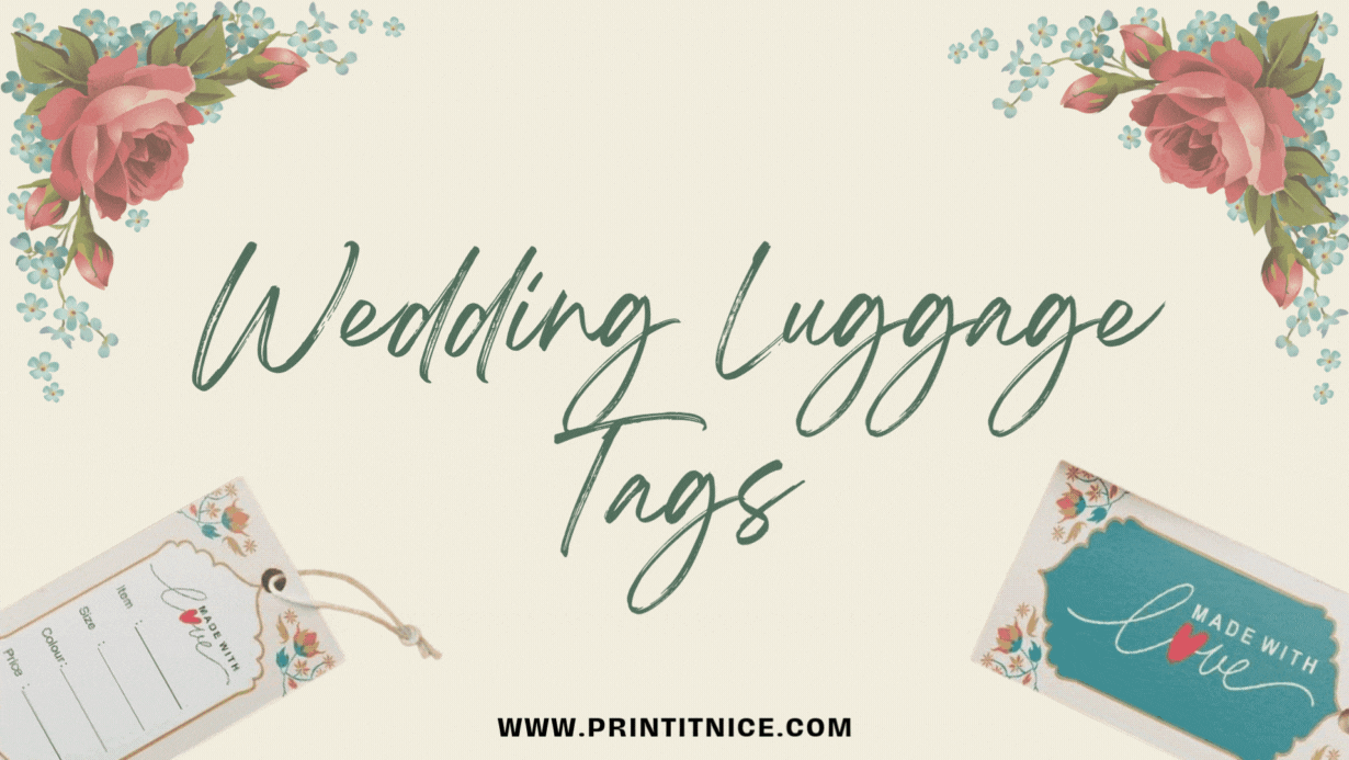 Read more about the article Wedding Luggage Tags