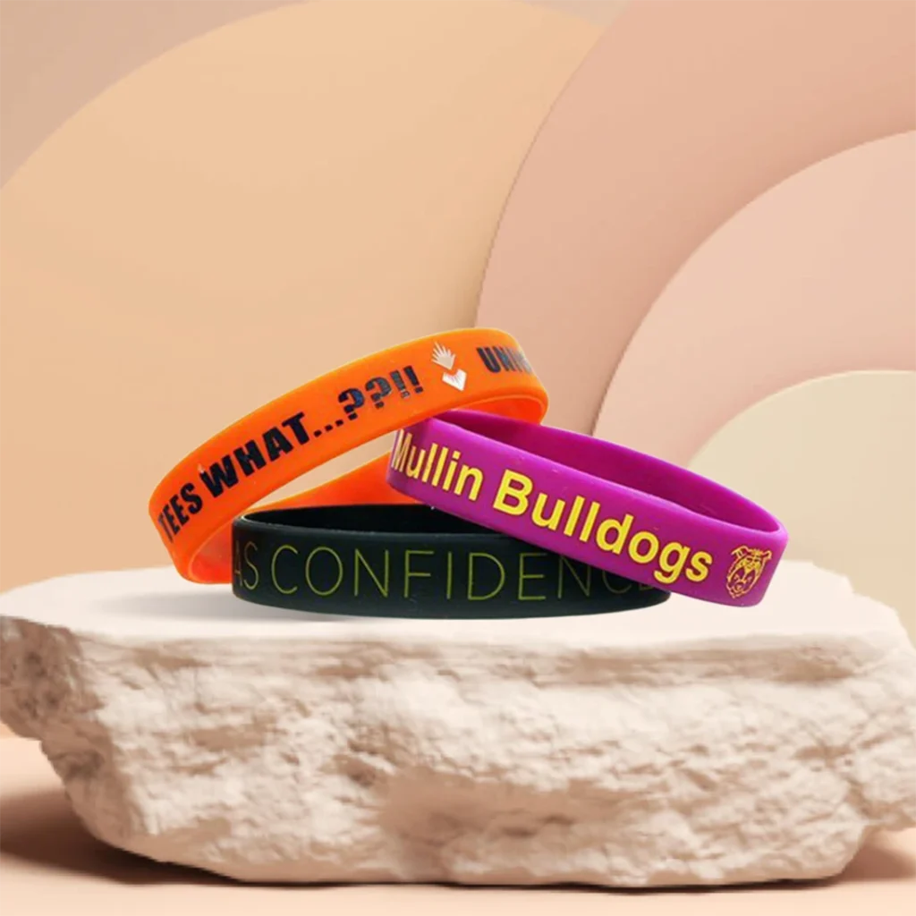 Custom Silicone Wristbands