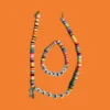 Kids Personalised Fimo Necklace Bracelet Combo