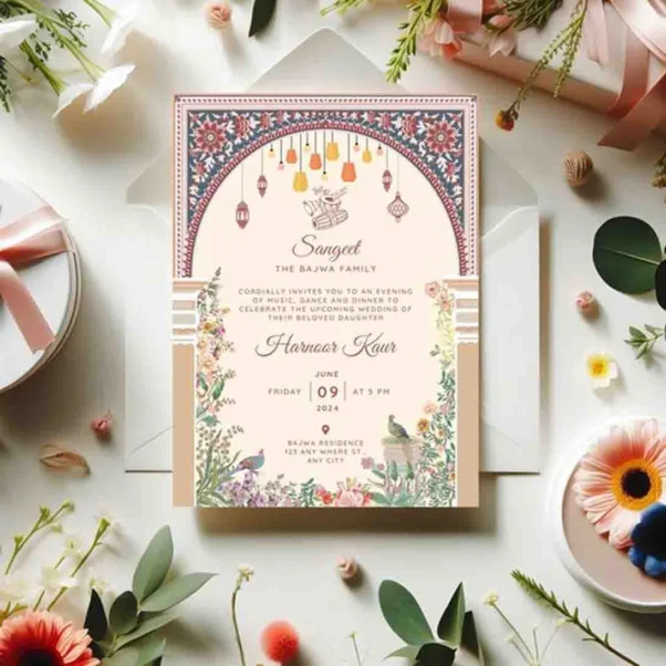 Beautiful Custom Wedding Invite Printing – Elegant and Personalized Invitations