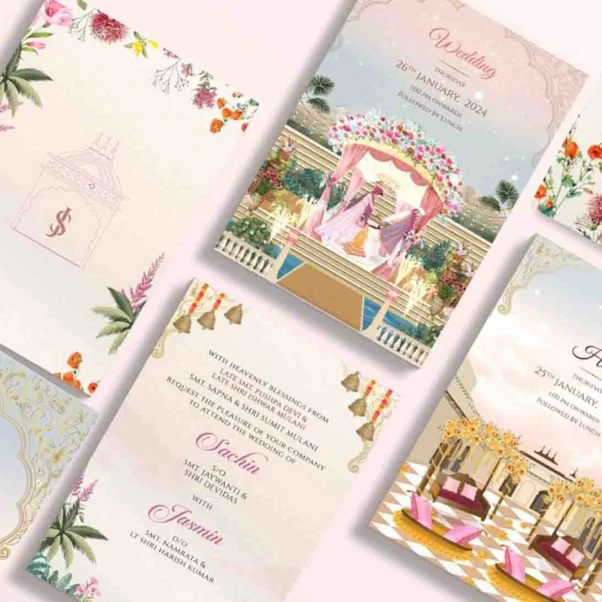 Custom Wedding Card Printing Services Near Me