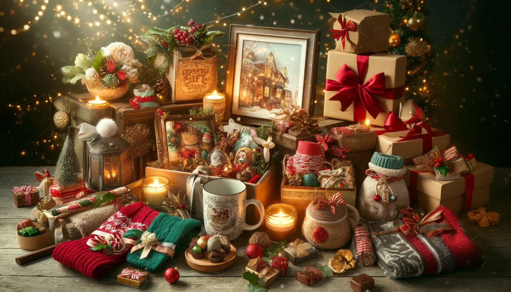 Read more about the article Christmas Gift Ideas for Friends : Thoughtful and Unique Presents
