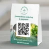 Table Tent Card 4 Custom Table Tent Card for Promotional Use