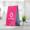 Table Tent Card 3 Custom Table Tent Card for Promotional Use