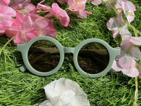 customized-round-sunglasses-olive-green