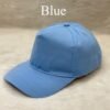 Blue customized cap