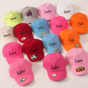 Personalized & Customized Cap – Premium Quality & Stylish Fit