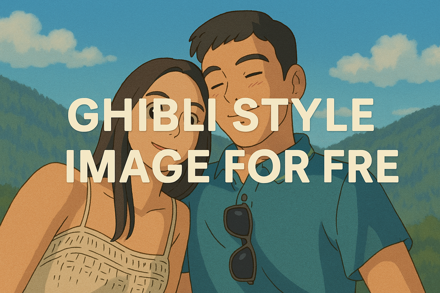 Read more about the article Ghibli Style Image for Free – Get Studio Ghibli Aesthetic Posters