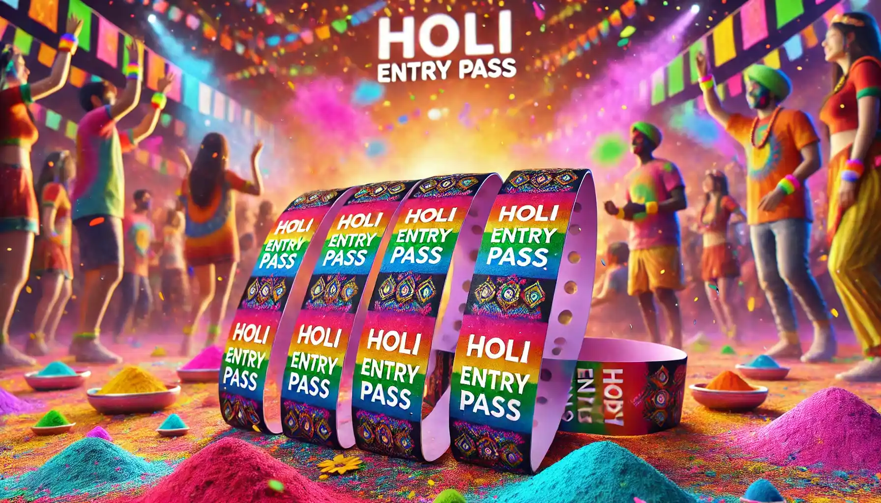 Read more about the article Where to buy wristbands for events ? Best Custom Options in 2025