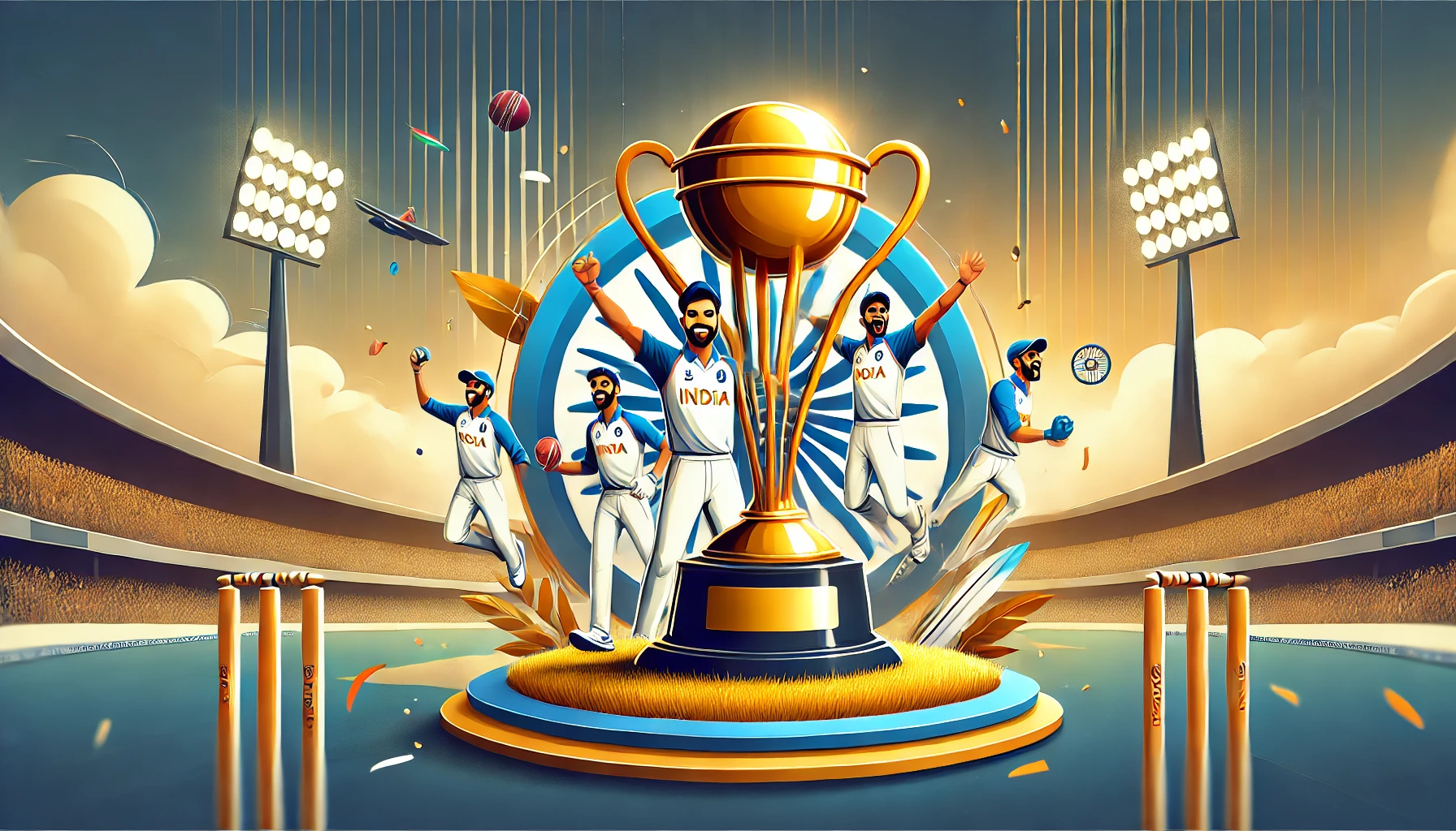 Read more about the article Champions Trophy Winners List