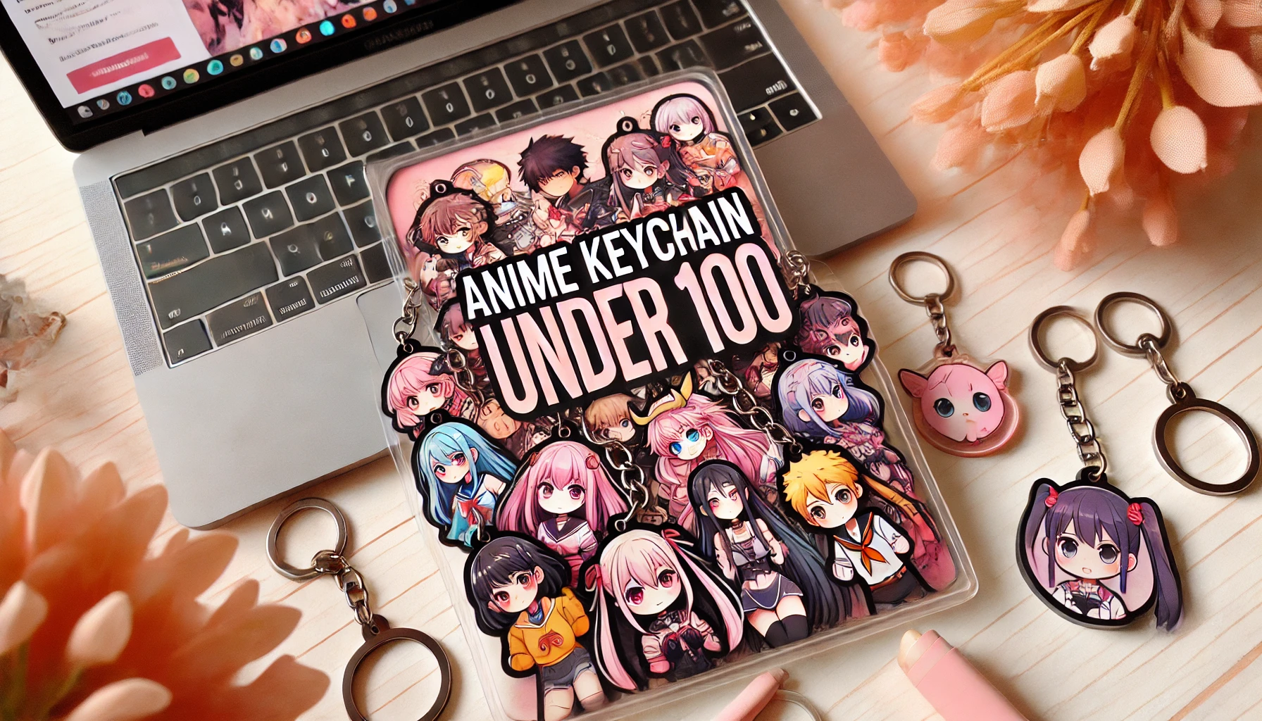 Read more about the article Anime Keychain Under 100– Affordable & Trendy Anime Accessories