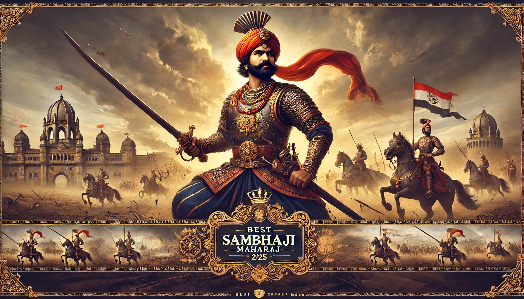 Read more about the article Best Sambhaji Maharaj Photos 2025