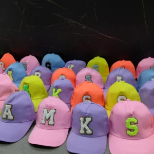 Personalized Initial Letter Customized Cap – Premium Quality & Stylish Fit
