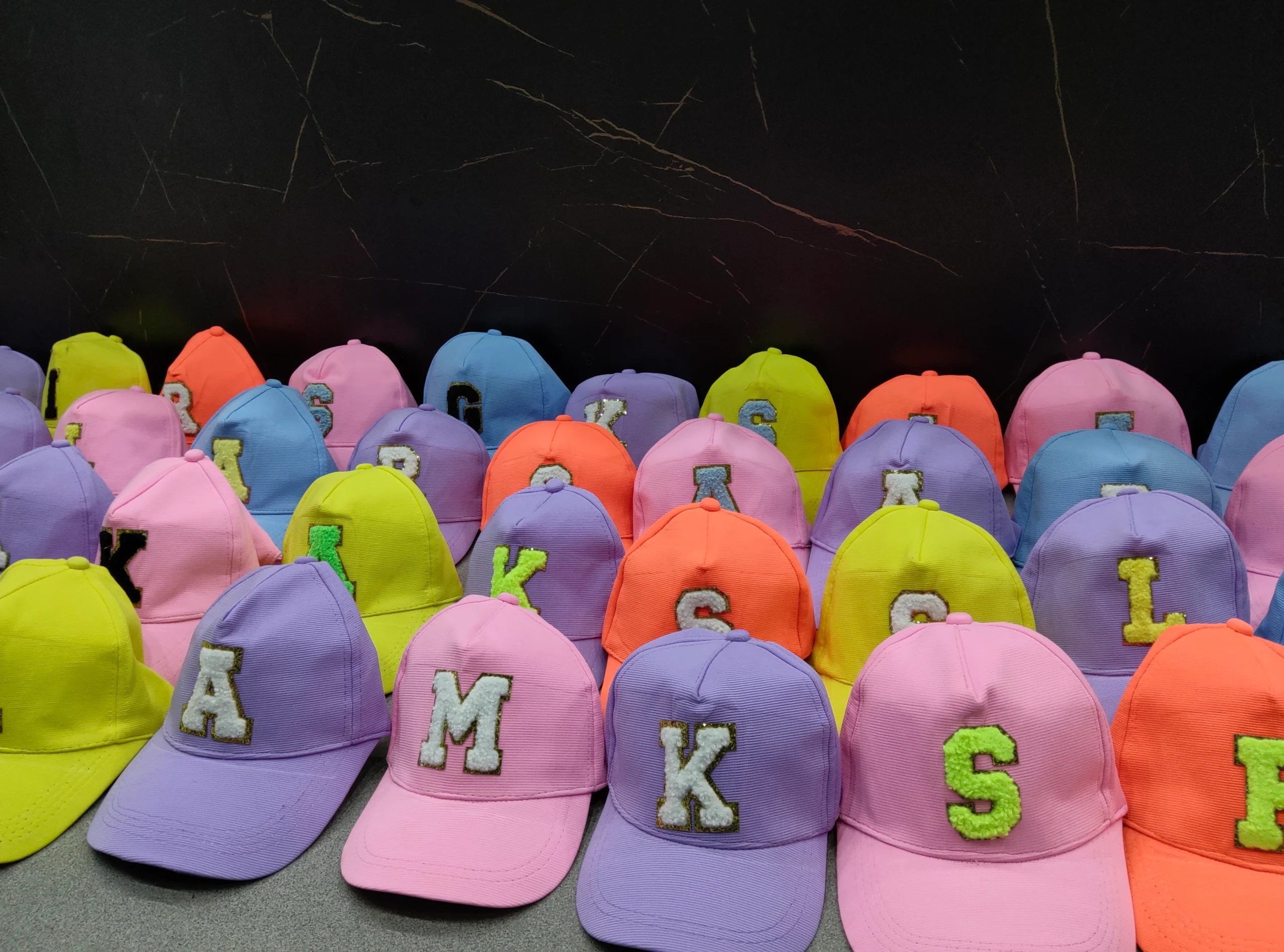 Personalized Initial Letter Customized Cap – Premium Quality & Stylish Fit 6 customized cap