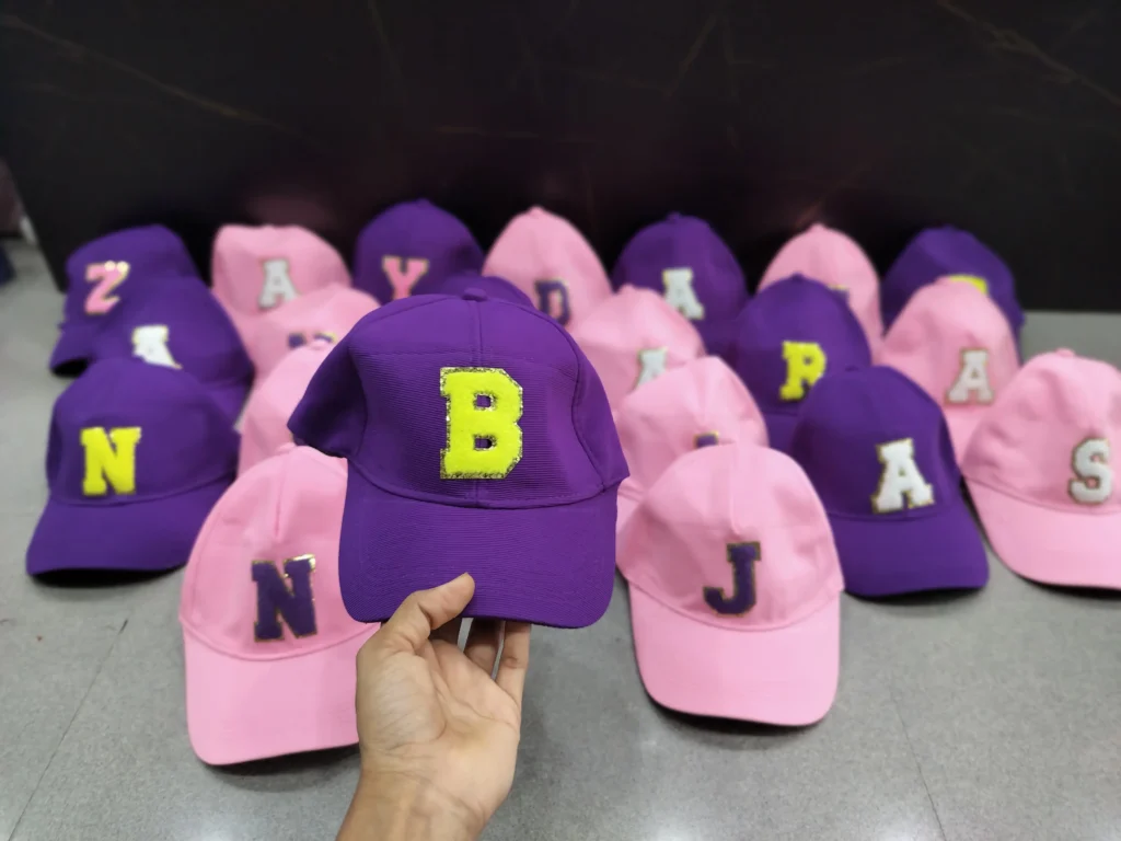 customized cap