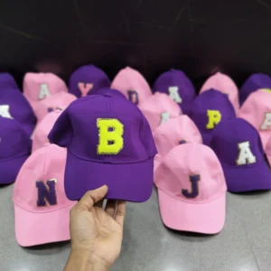 Personalized Initial Letter Customized Cap – Premium Quality & Stylish Fit